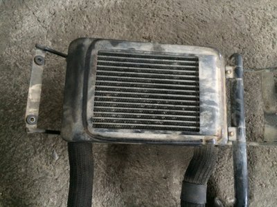 Radiator Intercooler Pajero 2.8