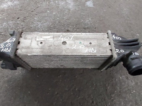 Radiator Intercooler Peugeot 407 / Citroen C5 2.0 HDi ( 2004 - 2008 )