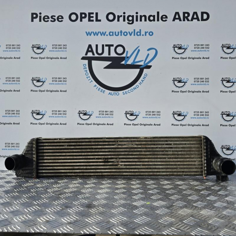 Radiator intercooler Renault Master 2011-2024 2.3 CDTI ; 2.3 DCI 144960015R