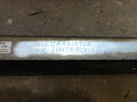 Radiator intercooler renault megane 2 1.5 dci 2003 - 2009 cod: 8200468425