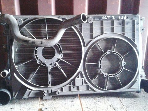 Radiator intercooler Skoda Octavia 2 - 2006 - 1.9, 2.0 d