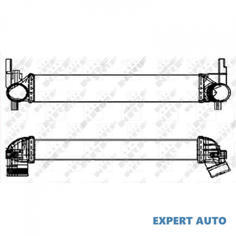 Radiator intercooler Skoda ROOMSTER Praktik (5J) 2007-2016 #2 30253