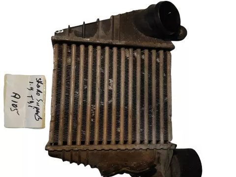 Radiator intercooler Skoda Superb [2001 - 2006] Sedan 1.9 TDI MT (105 hp)