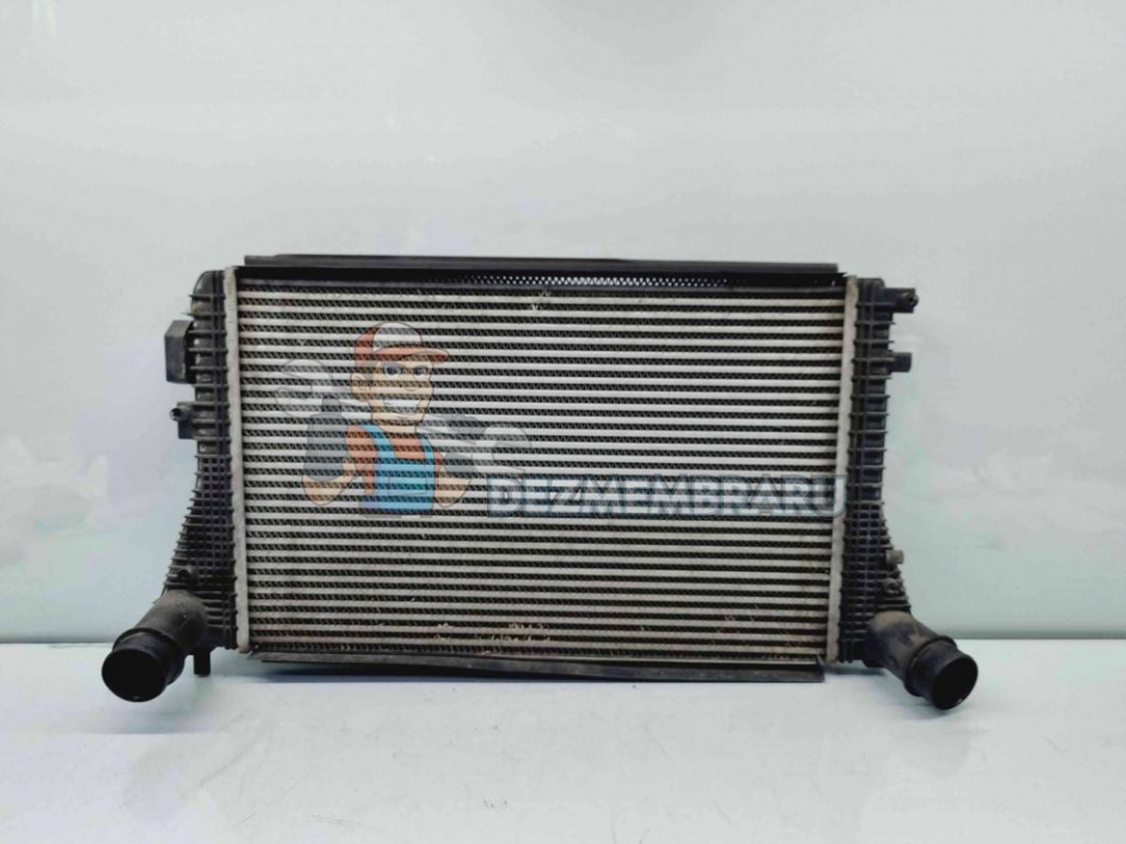 Radiator intercooler Skoda Yeti (5L) [Fabr 2009-2020] 1K0145803AF 2.0 TDI CFHA 81KW / 110CP