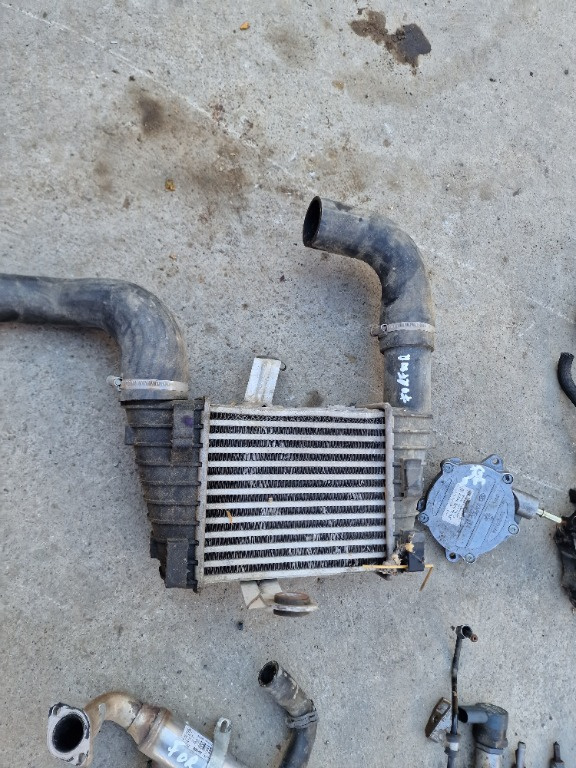 Radiator intercooler Smart Forfour 1.5 d