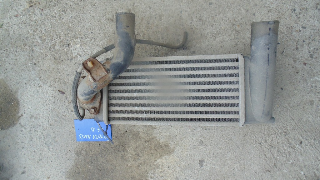 Radiator intercooler Toyota Auris motor 1.4 D4D motorina an 2007