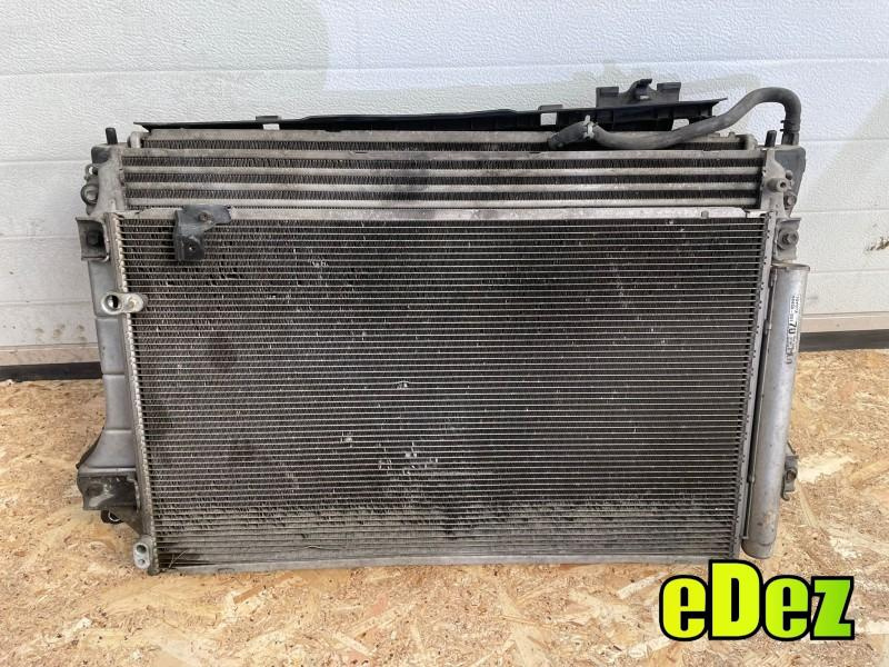 Radiator intercooler Toyota Avensis (2003-2008) T25 2.2d jd127100-2220