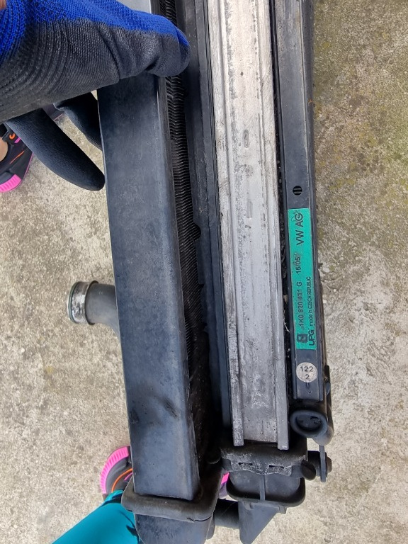 Radiator intercooler VW Golf 5 Audi A3 an 2006 BMN bkc bxe 1.9 diesel 2.0 diesel