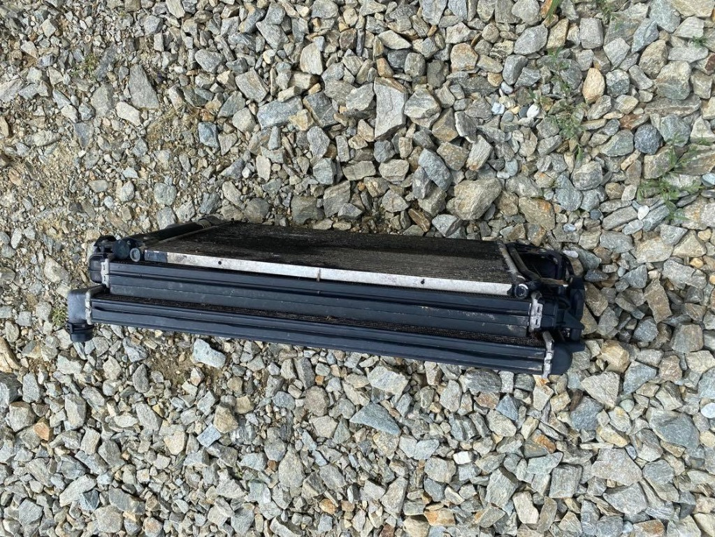 Radiator intercooler VW Golf 6, 2.0 GTD, DSG sedan 2009 (1K0121345M)