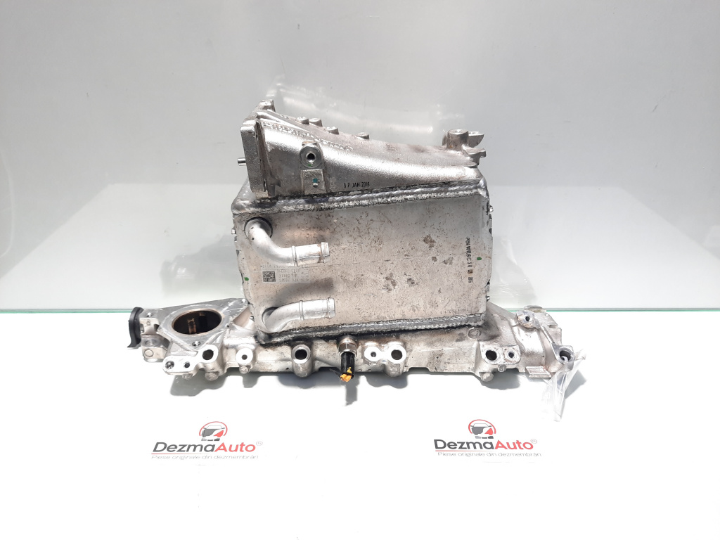 Radiator intercooler, Vw Golf 7 (5G) [Fabr 2014-prezent] 2.0 tdi, CRL, 04L129766AJ (id:443693)