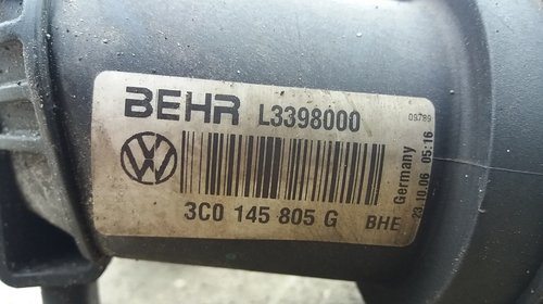 Radiator intercooler VW Passat B6 1.9 sa