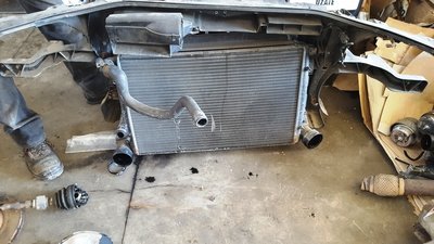 Radiator intercooler VW Passat B6 - 1.9diesel - 20