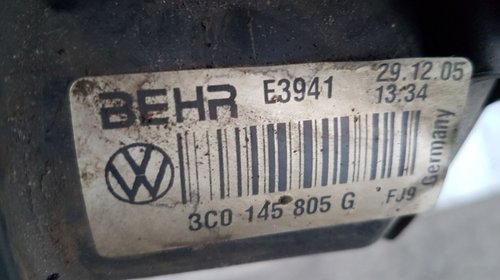 Radiator Intercooler VW Passat B6 2.0TDI