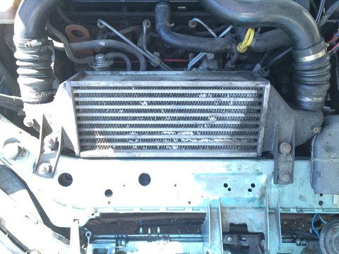 Radiator intercooler ford focus mk 1 an 2000 2001 2002 2003 2004