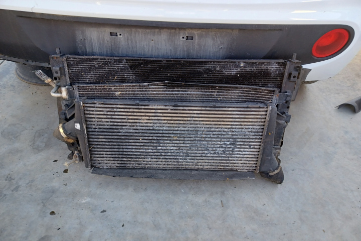 RADIATOR Jeep Patriot