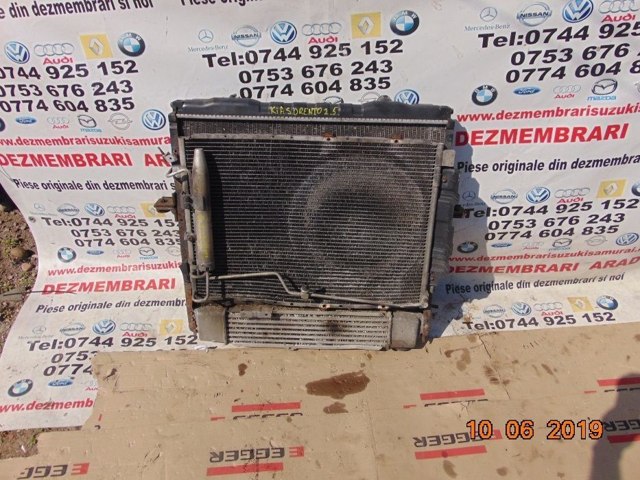 Radiator Kia Sorento 2.5crdi 2002-2009 r