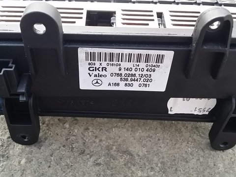 Radiator / modul incalzire Mercedes W168