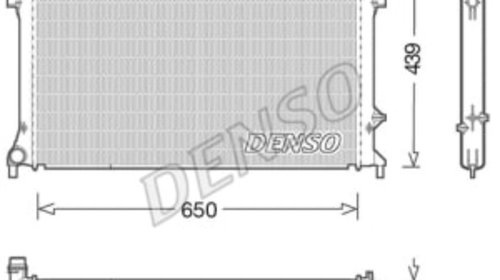 Radiator motor AUDI A3, TT, SKODA SUPERB II, VW CC