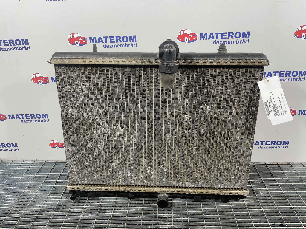 RADIATOR MOTOR CITROEN JUMPY JUMPY 1.6 HDI - (2006 2016)