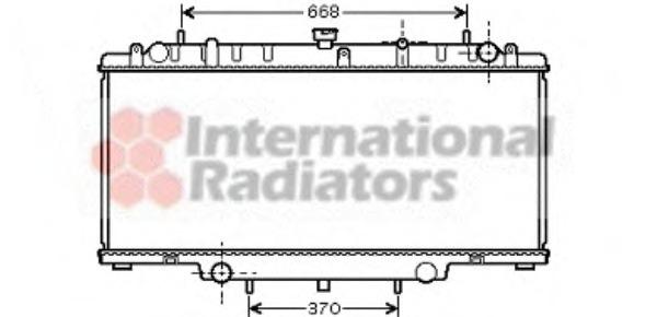 RADIATOR NISSAN PATROL 2.8 TD, 3.0 DDTI Y61 - PRODUS NOU