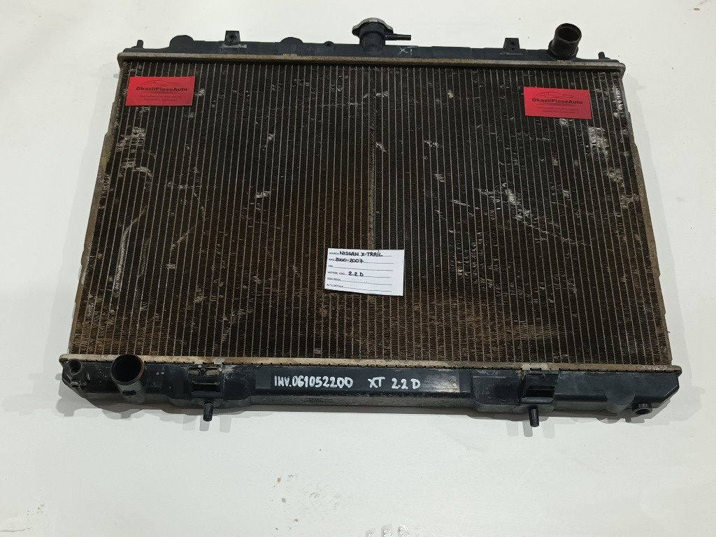 RADIATOR NISSAN X TRAIL 2000-20072.2 D