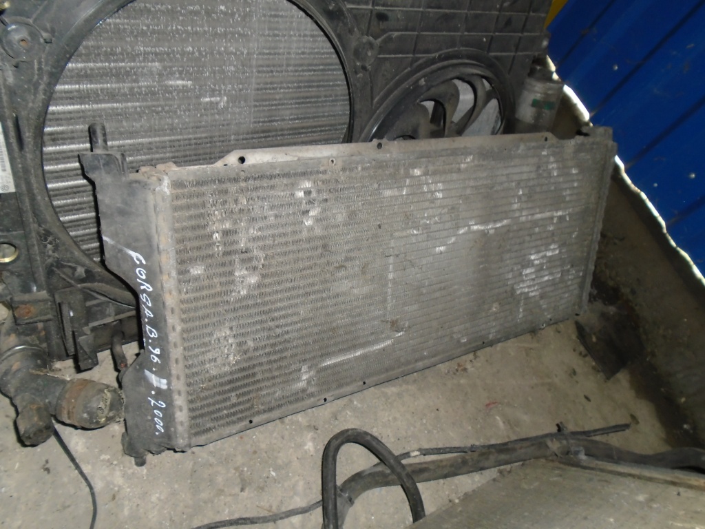 Radiator Opel Corsa B 1996 - 2000, Racire Apa