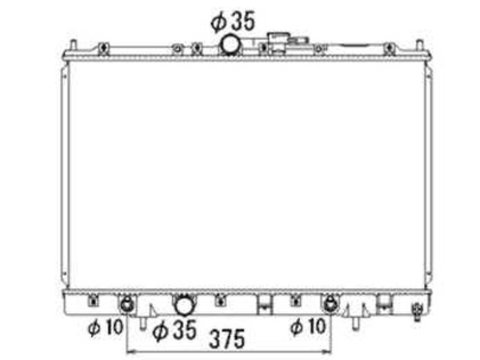 RADIATOR PAJERO - PRODUS NOU