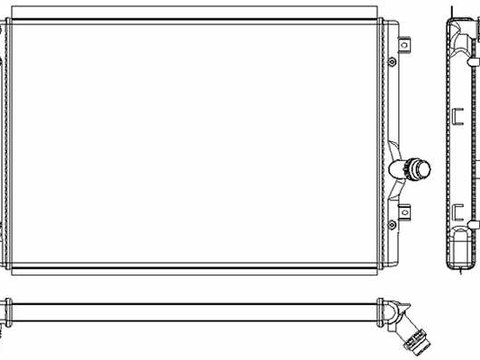 RADIATOR passat dupa an fab 2006 - produs nou