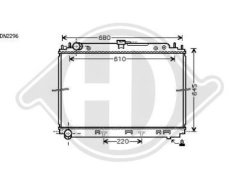 RADIATOR PATHFINDER - produs nou