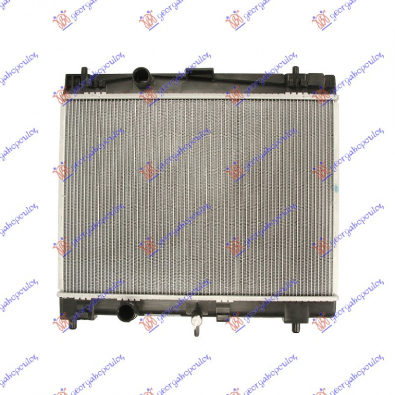 RADIATOR PETROL 1.0 (51KW) (350X480) - TOYOTA TOYOTA YARIS 17-20, TOYOTA, TOYOTA YARIS 17-20, 821206300