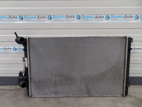 Radiator racire apa, 1K0121253H, Skoda Octavia 2, 2004-2013 (id.161665)
