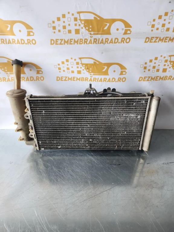 Radiator Racire Apa Antigel Clima Ac Termocupla Electroventilator Fiat Punto 2 1.2 Benzina