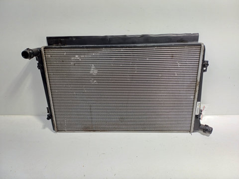 Radiator racire apa, cod 1K0121251AK, Skoda Octavia 2 Combi (1Z5) 2.0 TDI, BMM (id:642585)