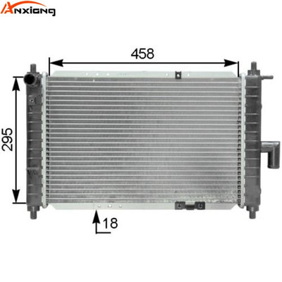 Radiator racire apa Daewoo Matiz cod OE 96322941