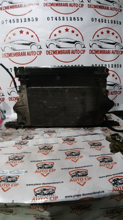 Radiator racire apa + intercooler+ electroventilator Renault Espace 3 ,cod 16 008 145 3 F