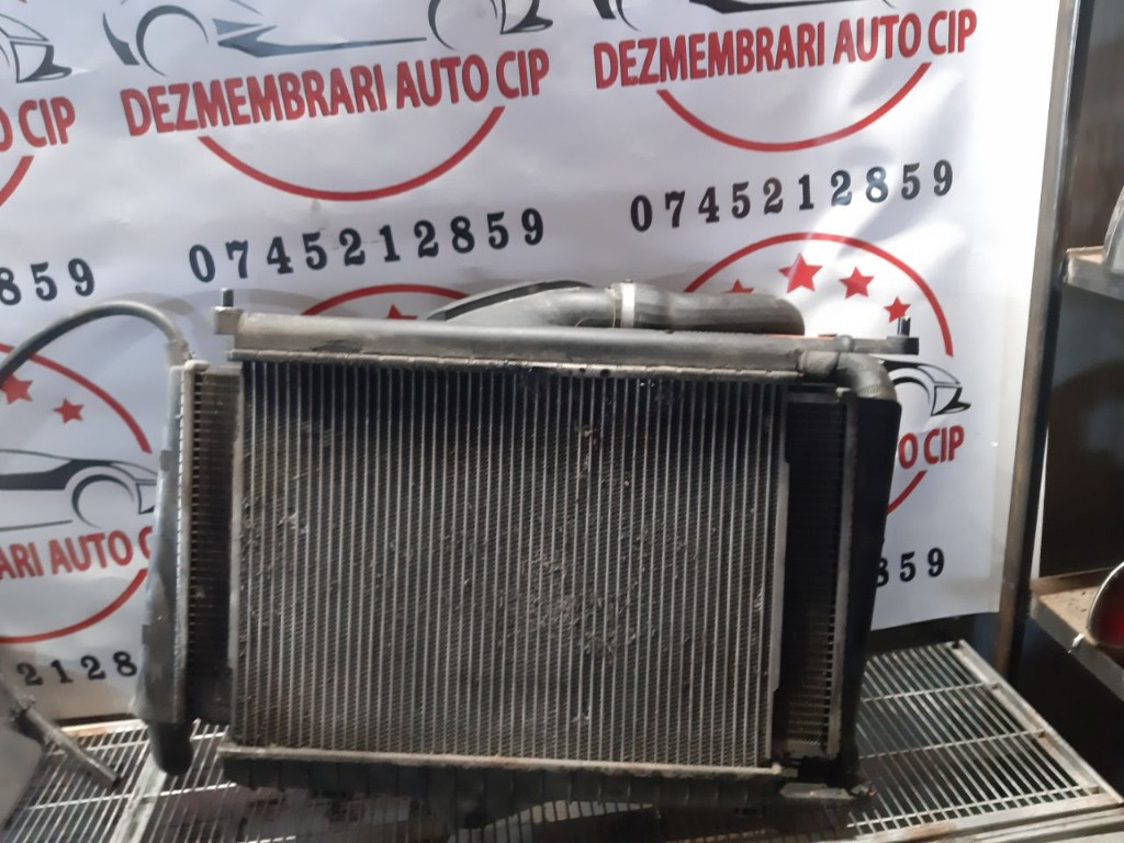 Radiator racire apa + intercooler +electroventilator Volvo V40