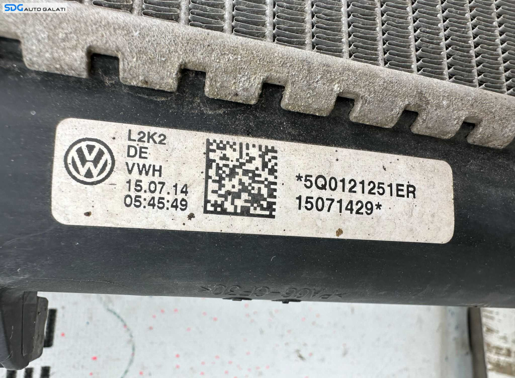 Radiator Racire Apa Lichid Antigel Audi 