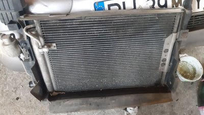Radiator racire apa + radiator climă Mercedes A C