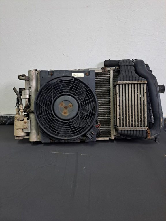Radiator racire apa + radiator clima+ intercooler 