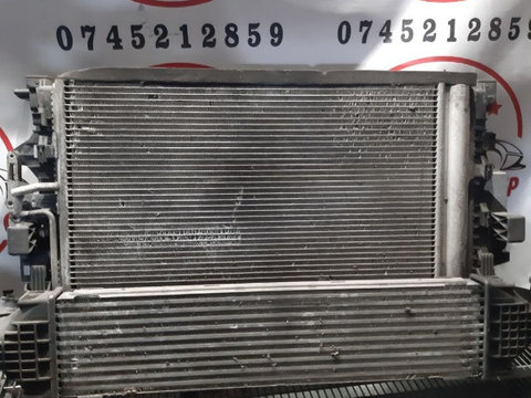 Radiator racire apa+radiator clima+ intercooler+ electroventilator Ford Galaxy 2 2.0 tdi