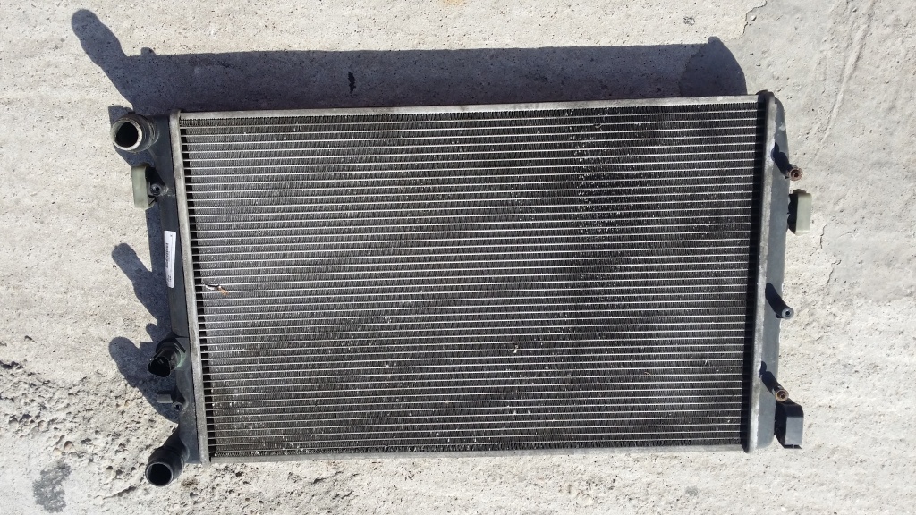 Radiator racire apa VW Polo 9N 1.4 TDi original