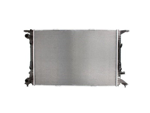 Radiator racire Audi A4 (B8), 01.2008-2015, motor 1.8 TFSI, 88 kw, 2.0 TFSI, 132 kw, benzina, 2.0 TDI, 88/120 kw, diesel, cutie manuala, cu/fara AC, 720x475x26 mm, aluminiu brazat/plastic