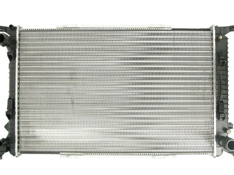 Radiator racire Audi A4 (B8), 04.2008-2015 Quattro, A5/A5 Sportback (B8), 06.2007-2016 Quattro, motor 3.0 TDI, 176 kw, diesel, cutie manuala, cu/fara AC, 720x470x34 mm, aluminiu/plastic