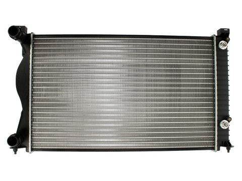 Radiator racire Audi A6/A6 Allroad (C6), 06.2005-04.2008, motor 2.0 TFSI, 125 kw, benzina, cutie automata, cu/fara AC, 680x453x34 mm, aluminiu/plastic