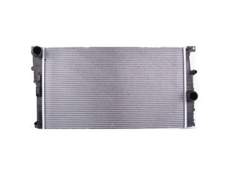 Radiator racire BMW Seria 3 F30/F31, 11.2011-07.2015, 335i, motor 3.0 R6 T, 225 kw, benzina, cutie manuala, cu/fara AC, 600x344x34 mm, Valeo, aluminiu brazat/plastic