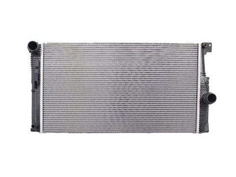 Radiator racire BMW Seria 5 F10/F11, 01.2010-2017, 520i/528i, motor 1.6 T, 125 kw, 2.0 T, 120/135/180 kw, benzina, cutie manuala/automata, cu/fara AC, 600x350x34 mm, SRLine, aluminiu brazat/plastic