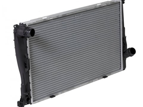 Radiator racire Bmw X3 E83, 10.2003-2011 (2, 0d, 2, 0d/Xdrive20d, 2, 0i/Xdrive20i, 2, 5i, 3, 0i, Xdrive18d), Motorizare 2.0, 2, 0d, 2, 5 R6, 3, 0 R6 Diesel/Benzina, tip climatizare Cu/fara AC, cutie Manuala/ Automata, dimensiune 580x488x20mm, Cu lipi