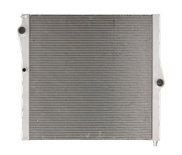 Radiator racire BMW X5 M E70, 09.2009-06.2013, BMW X6 M E71, 07.2008-06.2014, motor 4.4 V8 T, 408 kw, benzina, cutie automata, cu/fara AC, 588x598x32 mm, aluminiu brazat