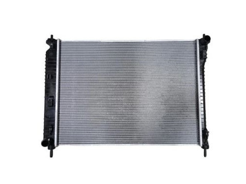 Radiator racire Chevrolet Captiva, 06.2006-2015, motor 2.4, 100 kw, benzina, cutie manuala/automata, 3.2 V6, 169 kw, benzina, cutie manuala, cu/fara AC, 672x508x25 mm, Koyo, aluminiu brazat/plastic