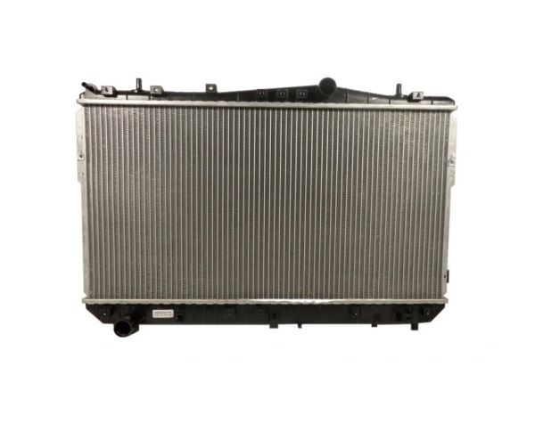 Radiator racire Chevrolet Lacetti, 08.2003-2009, motor 1.4, 70 kw, 1.6, 80 kw, 1.8, 89 kw, benzina, cutie manuala, cu/fara AC, 692x370x23 mm, aluminiu/plastic,